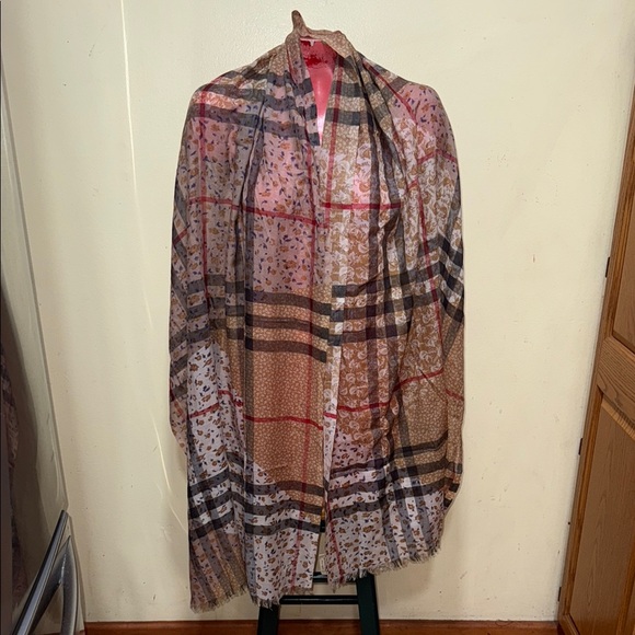 HUGE Burberry Scarf - Picture 1 of 5